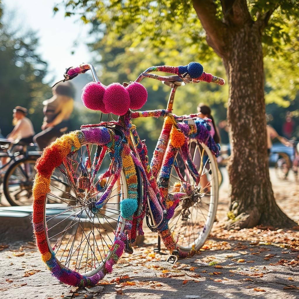 Creative Yarn Projects for Bike Enthusiasts