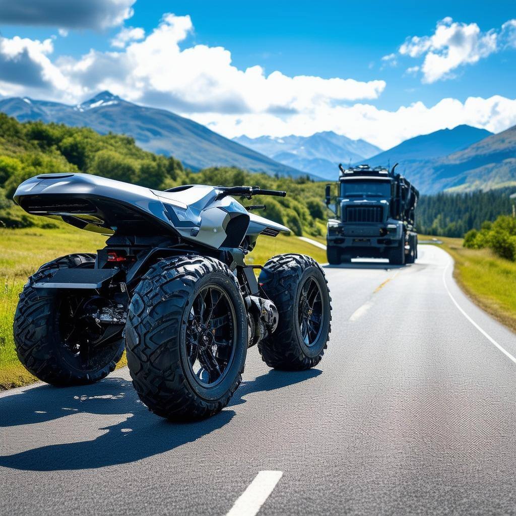 Bikes That Pull Trucks Are For Real Power Players