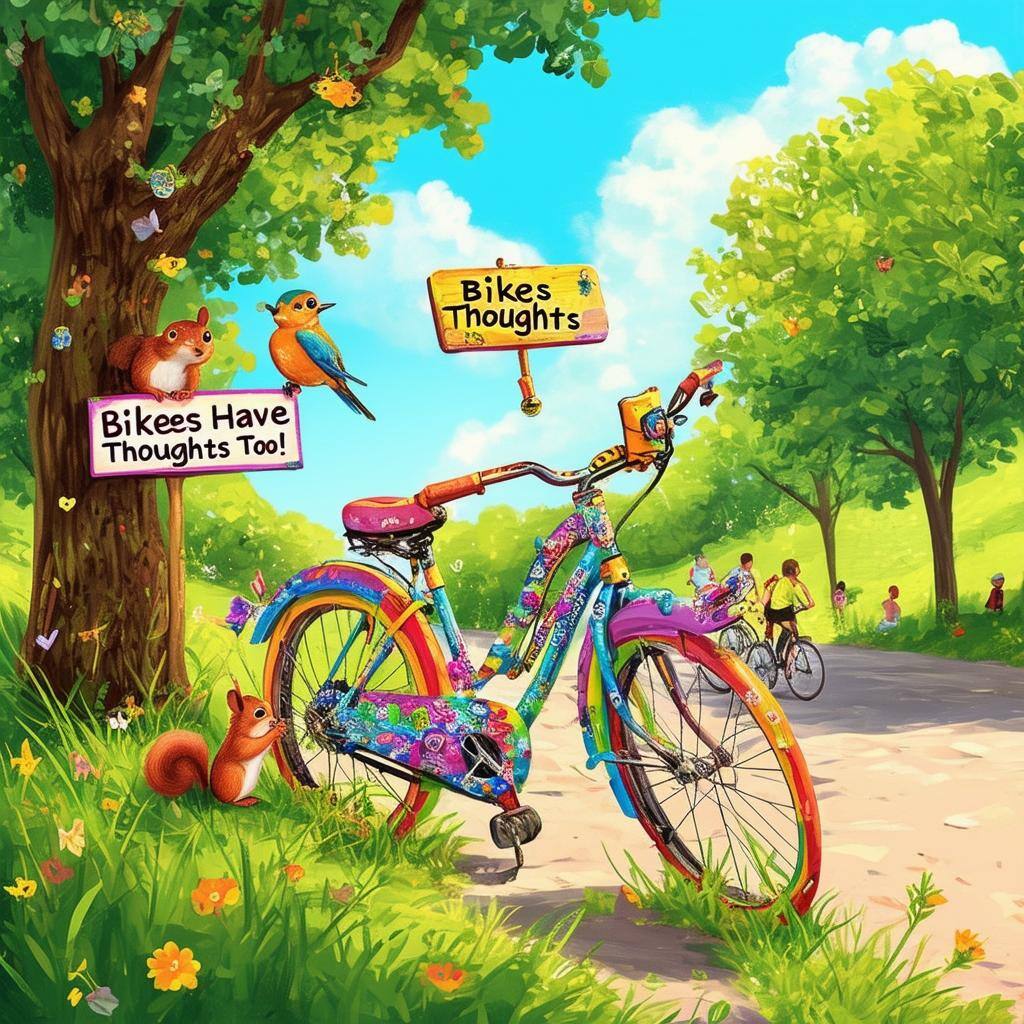 Is Your Bike Becoming Sentient? Here Is How You Can Tell, And What To Do If It Is.