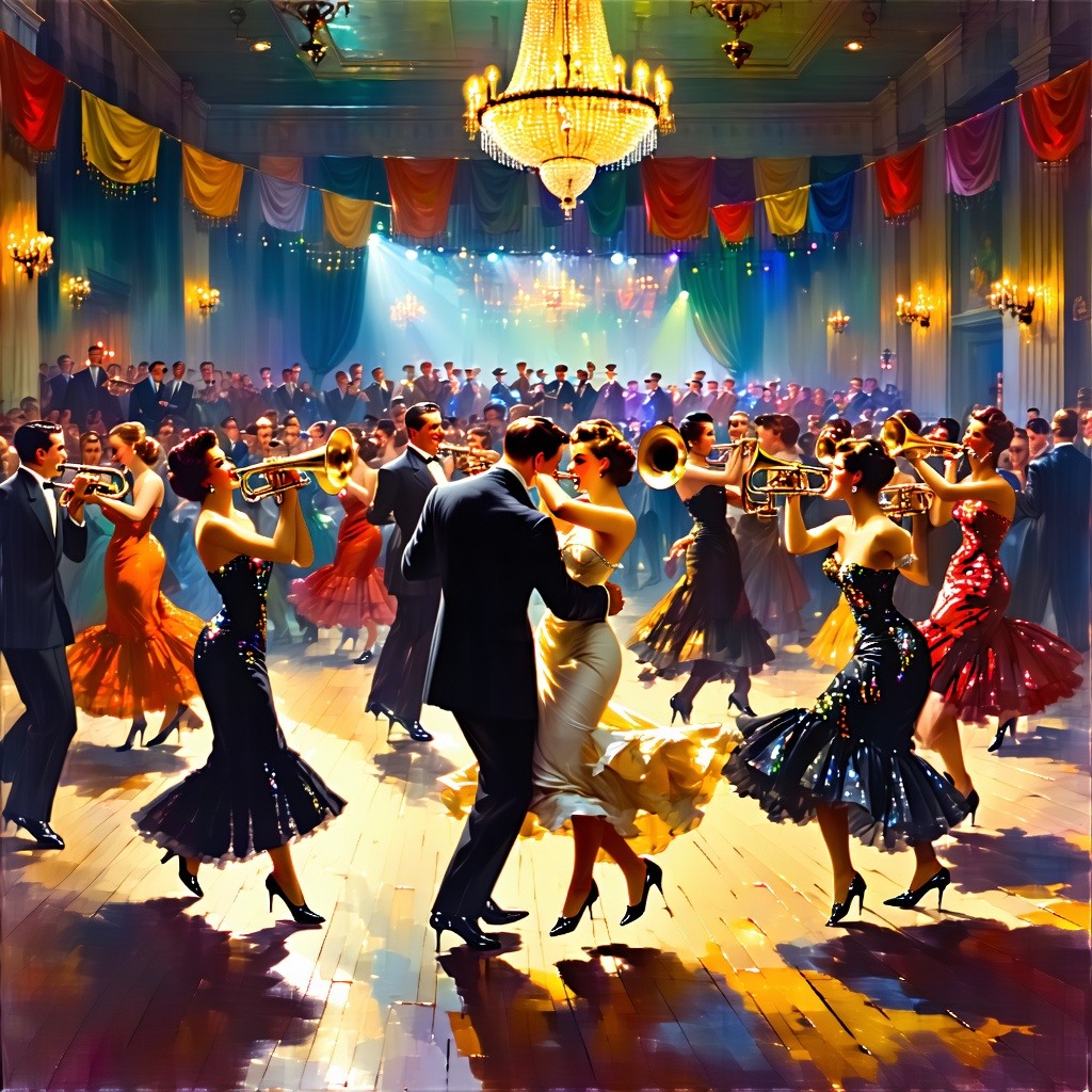 Swing Dancing Began at the Savoy Ballroom in Harlem